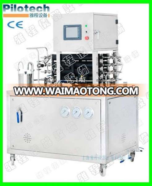 Hot sale stainless steel uht milk sterilizer machine