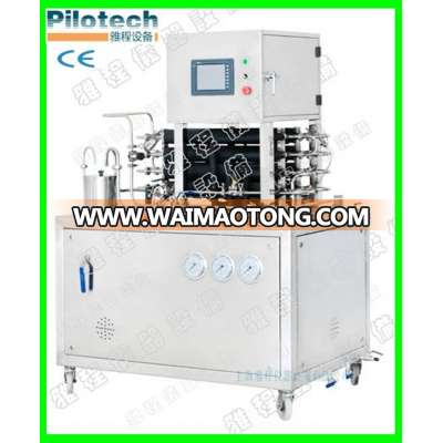 Hot sale stainless steel uht milk sterilizer machine